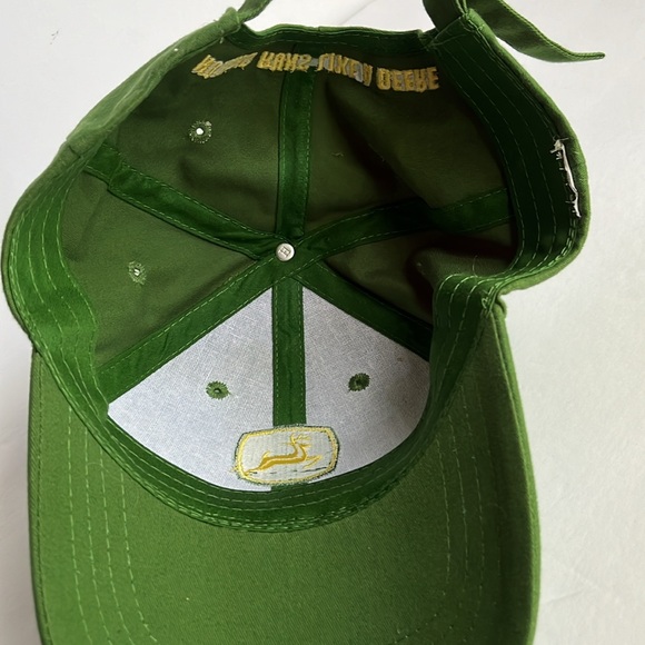 John Deere Cap Hat Baseball Cap Classic Owner’s Edition Strapback - Picture 7 of 8